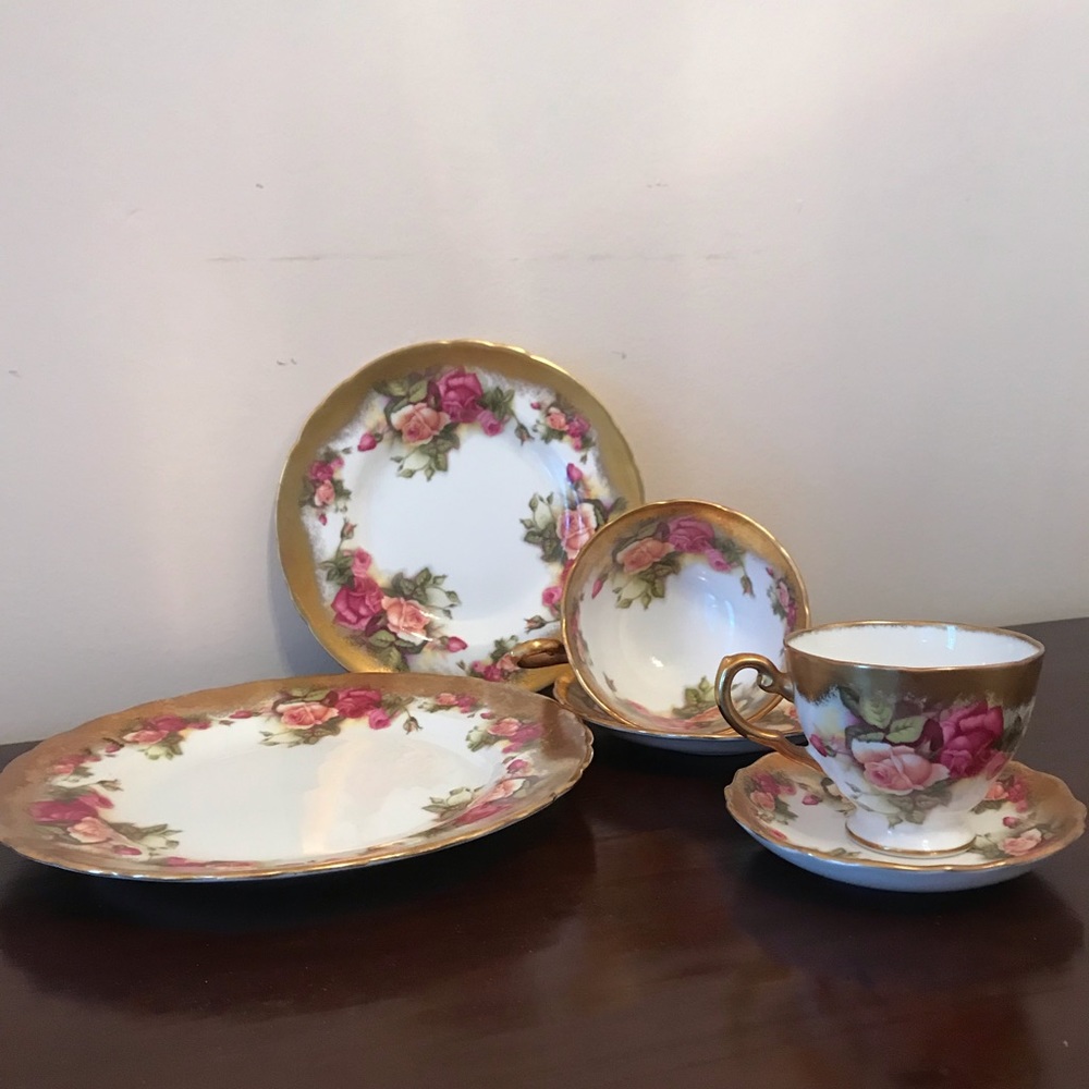 Vintage china set